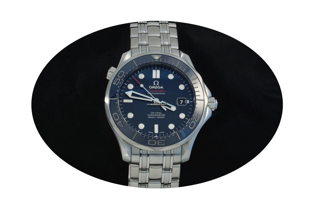 Omega Seamaster Diver 300 M...