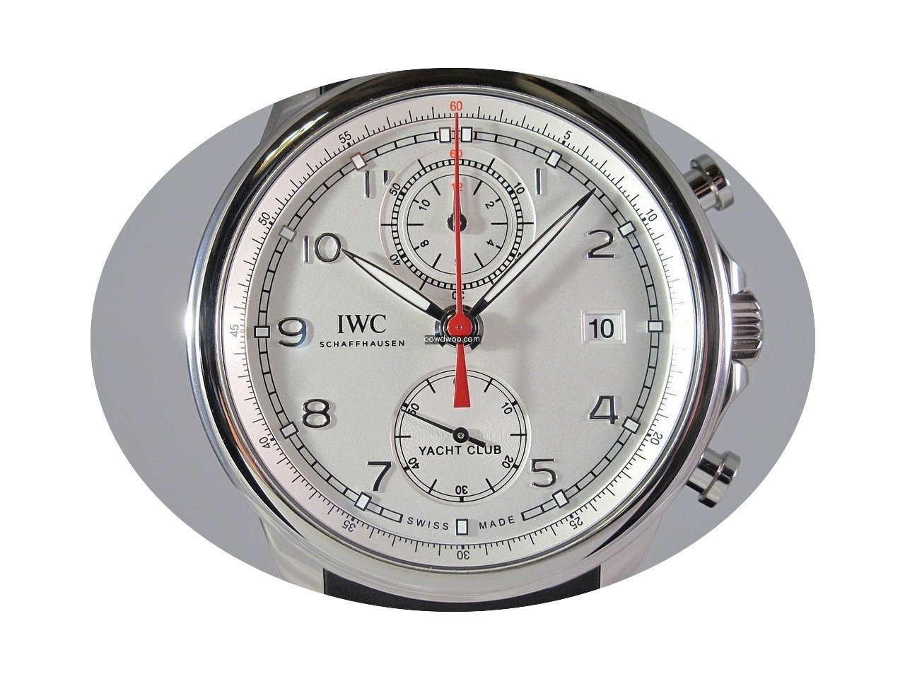 IWC Portuguese Yacht Club Chronograph...