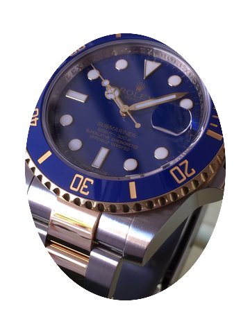 Rolex submariner acciaio oro...