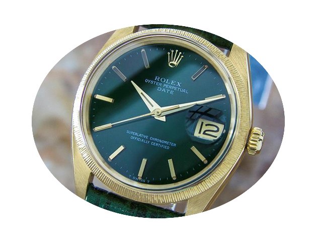 Rolex Ref 1503 Automatic 18k Solid Gold ...