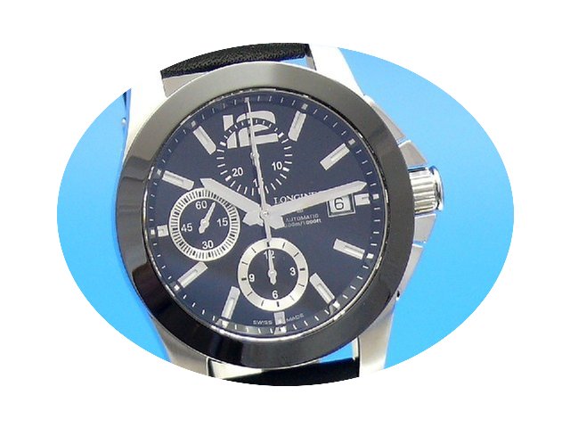 Longines Conquest...