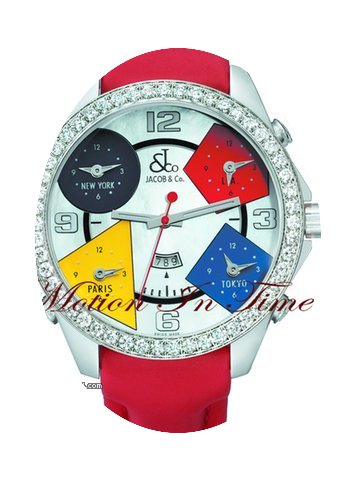 Jacob & Co. The Five Time Zone Watch...