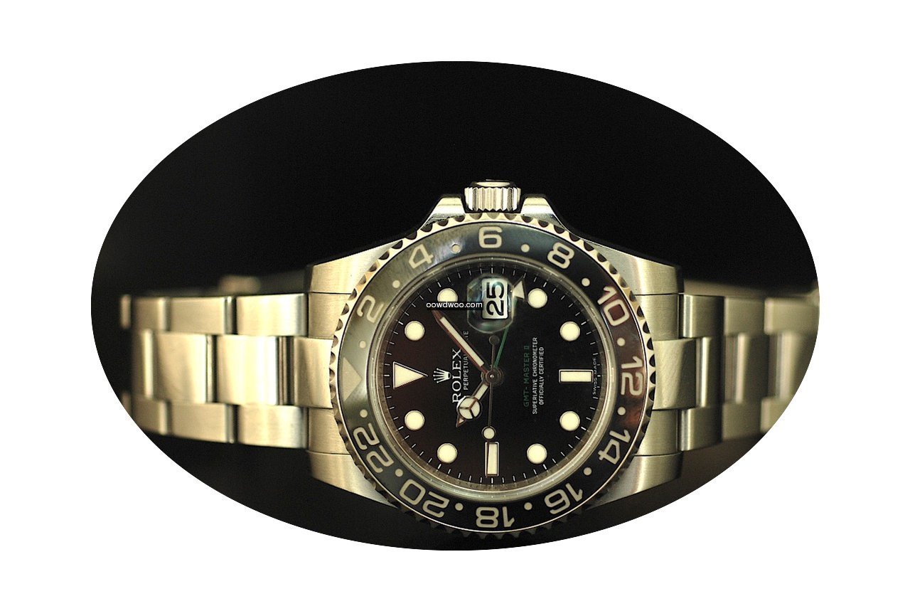 Rolex GMT-Master II...