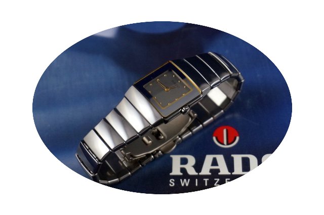 Rado Sintra Mini Damenuhr platinfarben...