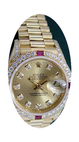 Rolex Ladies President Watch...