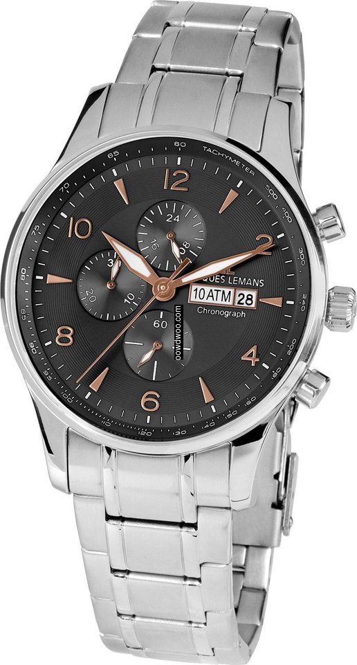 Jacques Lemans London 1-1844K Herrenchro...