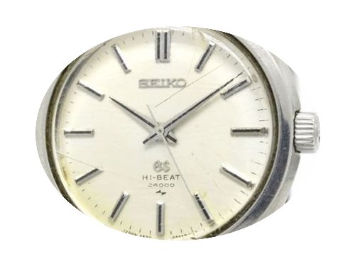 Seiko Hi-beat 36000 Steel Hand-winding W...