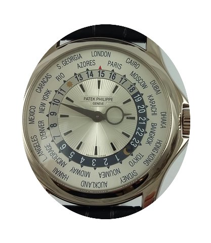 Patek Philippe World Time White Gold...