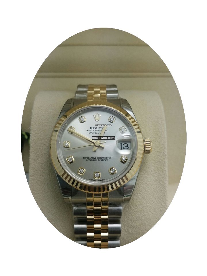 Rolex Eightday watch 178273 GSV_J...