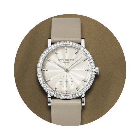 Patek Philippe [NEW] Calatrava Cream Gui...