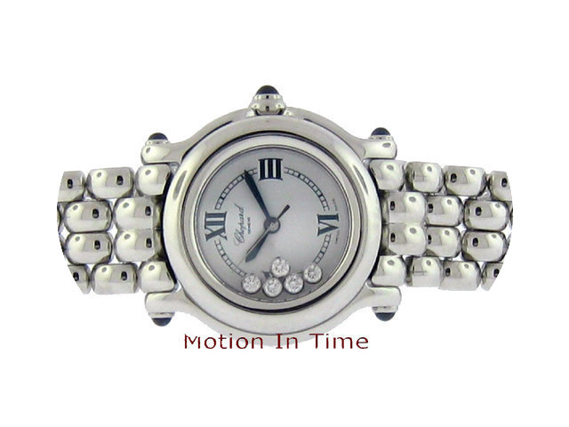 Chopard HAPPY SPORT LADIES' 5-FLOATING D...
