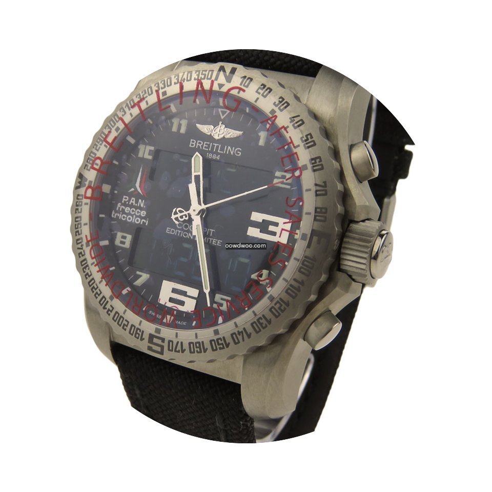 Breitling Cockpit B50 Limited Edition EB...