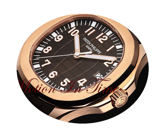 Patek Philippe AQUANAUT JUMBO 40mm ROSE ...