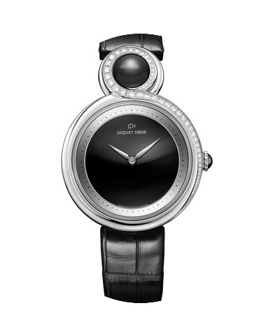 Jaquet-Droz Lady 8 Black Ceramic...