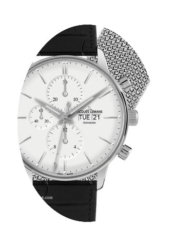 Jacques Lemans Nostalgie N-208A Herren A...