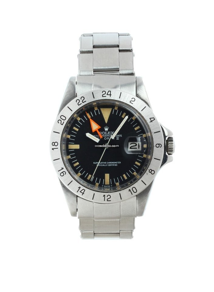 Rolex 1655 Explorer II Steve McQueen Str...