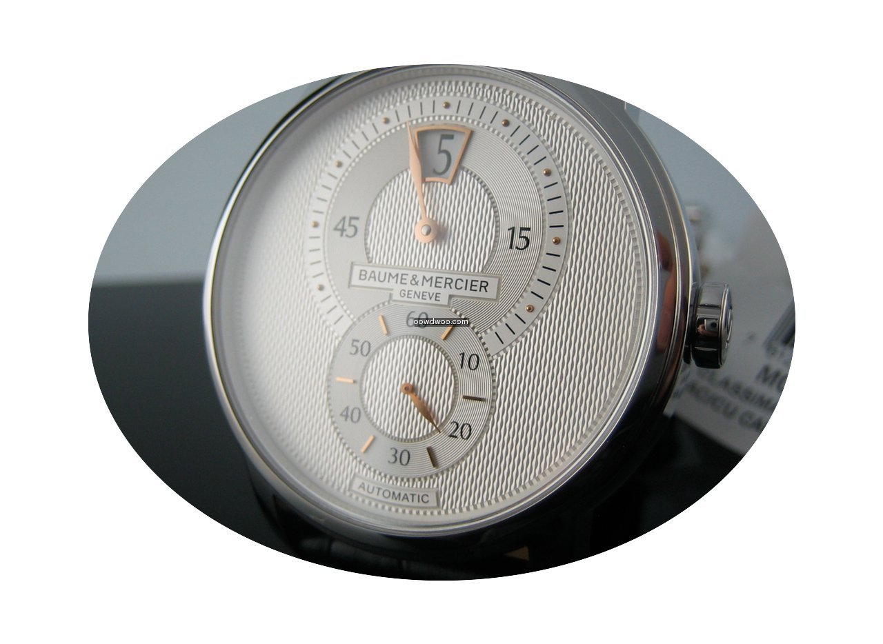 Baume & Mercier Classima Executive MOA10...