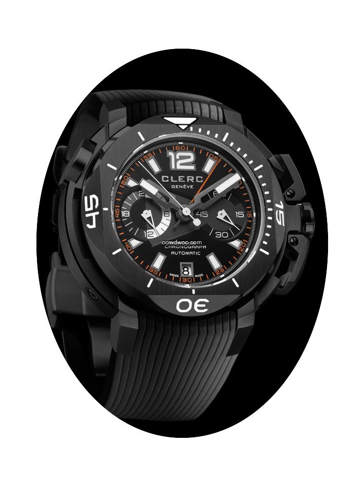 Clerc Hydroscaph L.E. Central Chronograp...