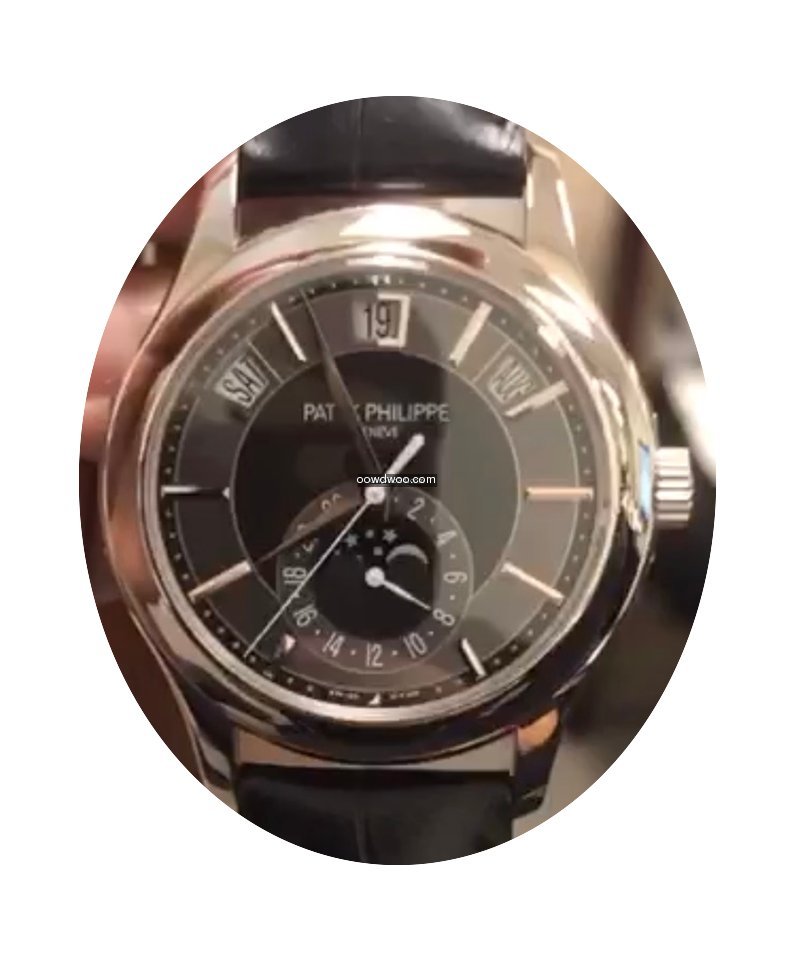Patek Philippe 5205G-010 ANNUAL CALENDAR...