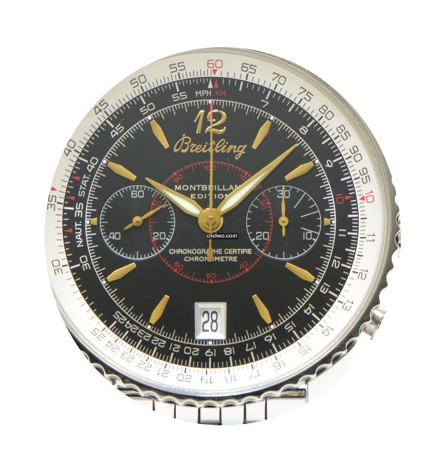 Breitling Montbrillant ad: $3,499 Breitl...