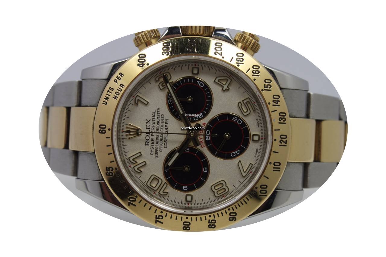 Rolex Daytona Panda Dial 12/2014...