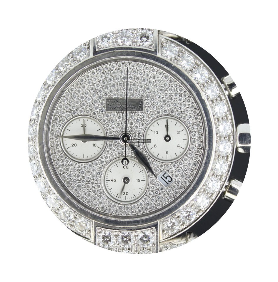 Chopard Imperiale White Gold Chrono 40MM...