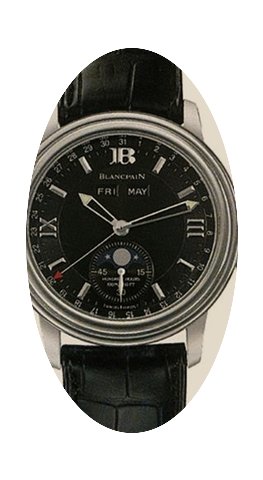 Blancpain Léman Moon Phase Complete Cal...