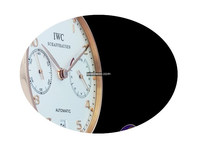 IWC Portugieser Automatik 7 Tage Gangres...