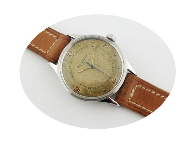 Jaeger-LeCoultre Automatic Bumper Wind...