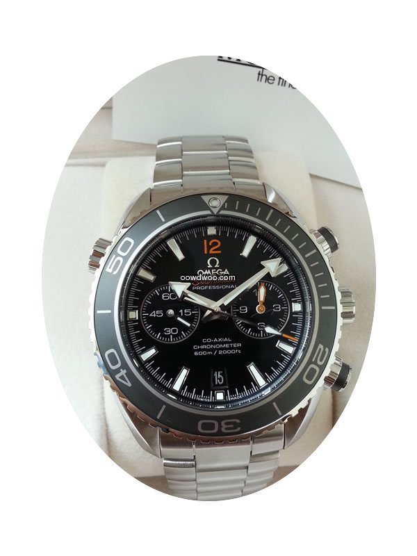 Omega 23230465101003 Planet Ocean Chrono...