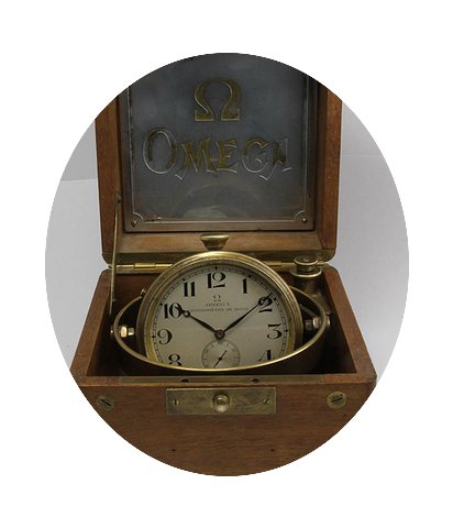 Omega Chronomètre De Bord...