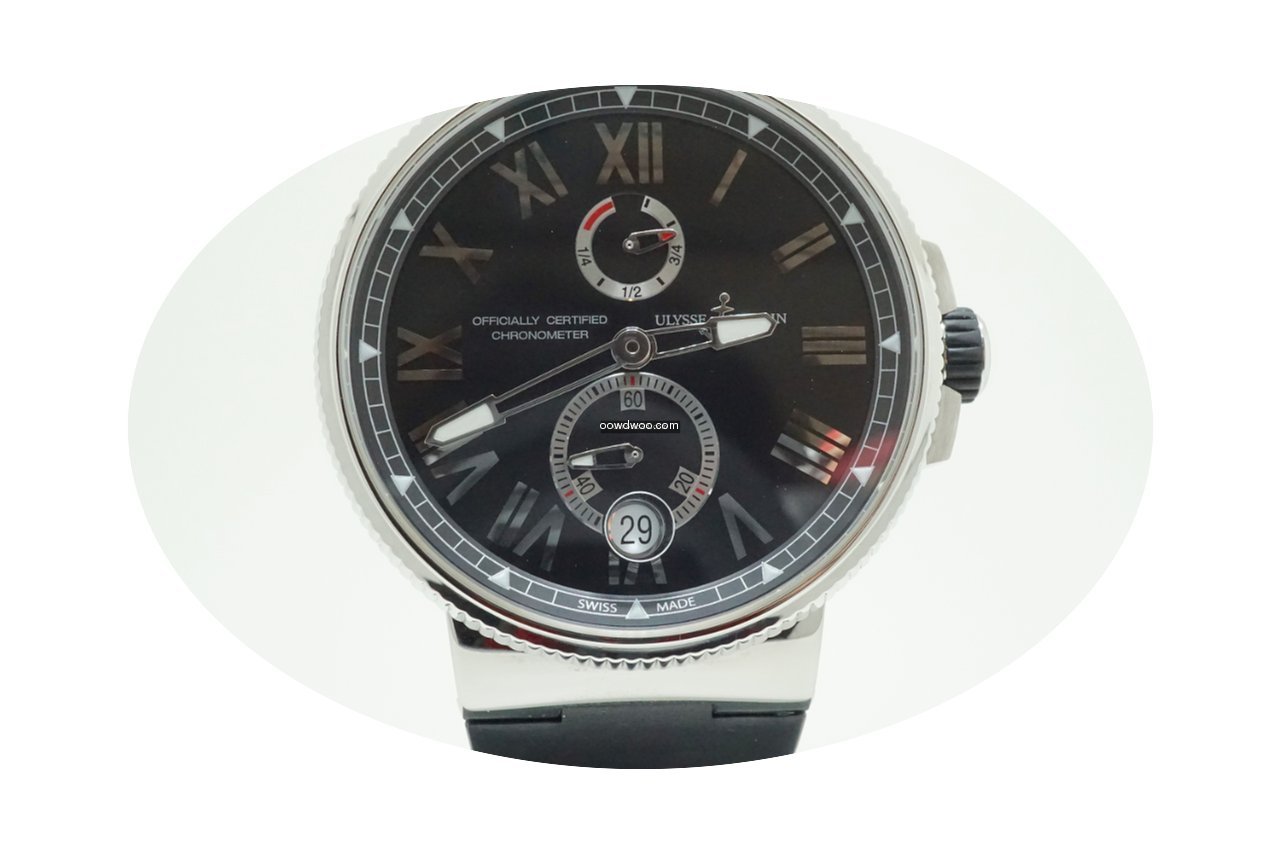 Ulysse Nardin Maxi Marine Chronometer 45...