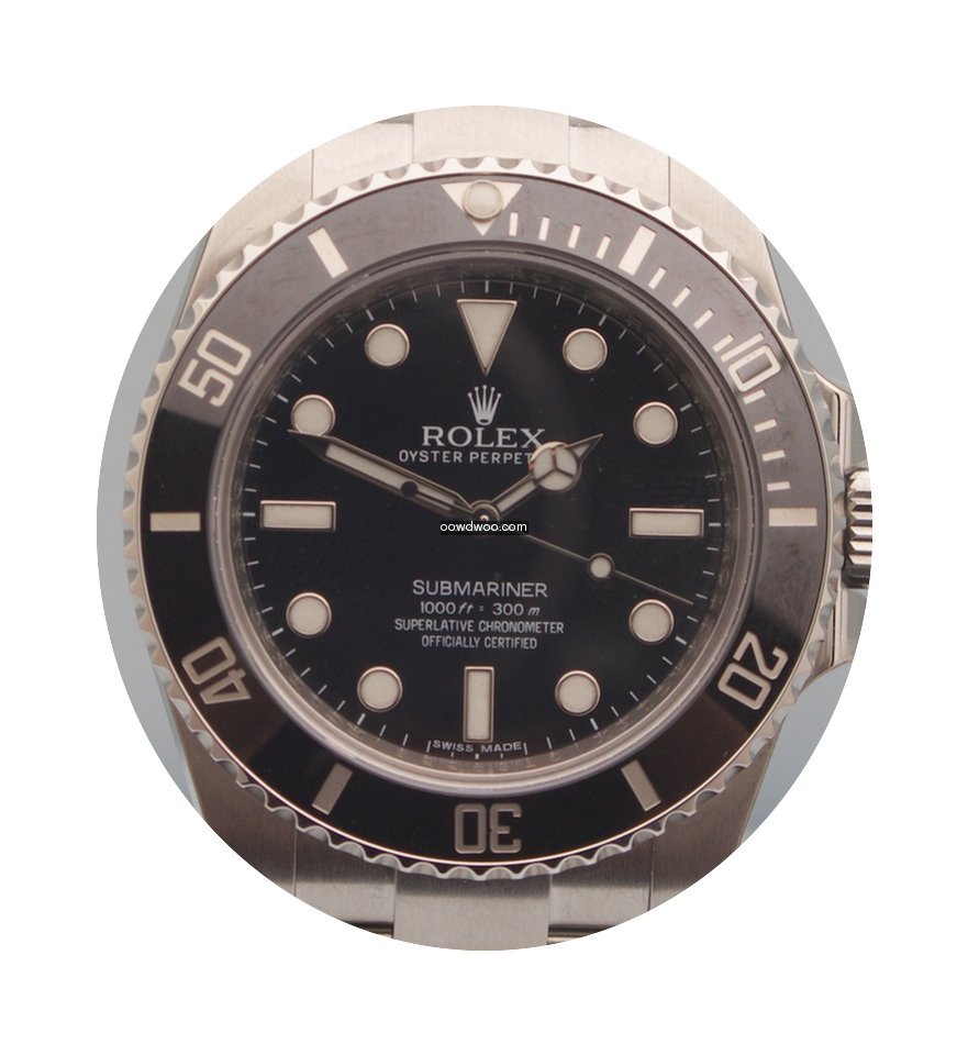 Rolex Submariner...