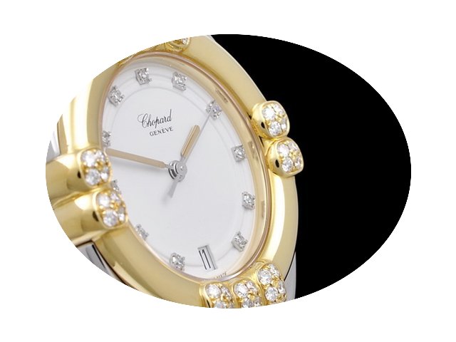 Chopard Gstaad Date 32mm - 63 Diamonds...