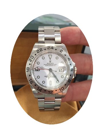 Rolex Explorer II...