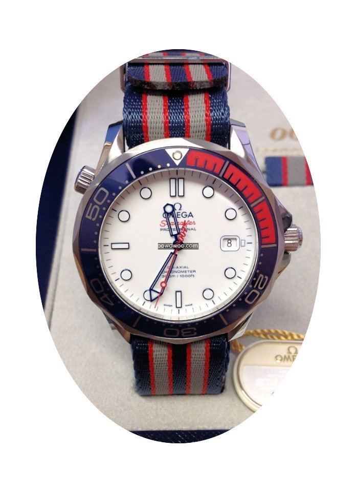 Omega Seamaster Diver 300M Commanders Wa...