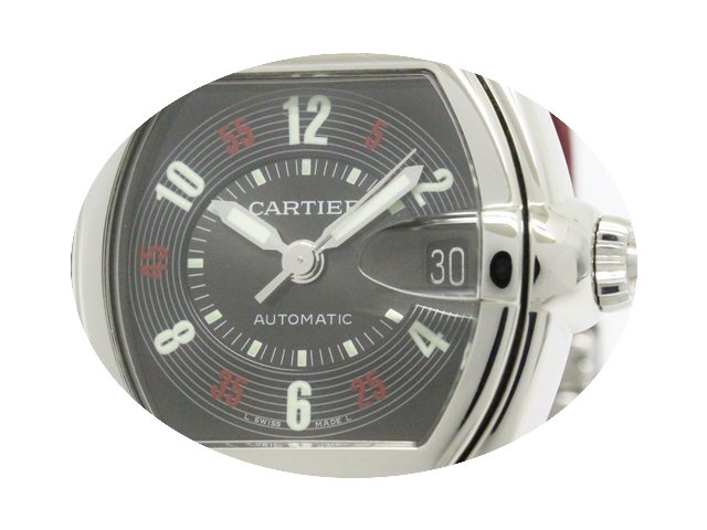 Cartier Roadstar Steel Leather Automatic...