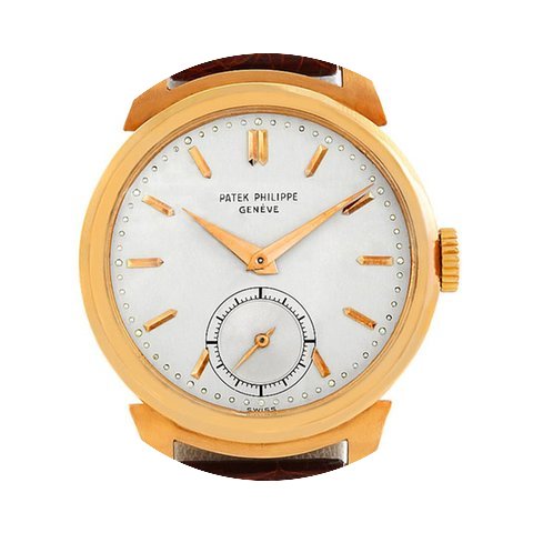 Patek Philippe Calatrava Vintage 18k Ros...