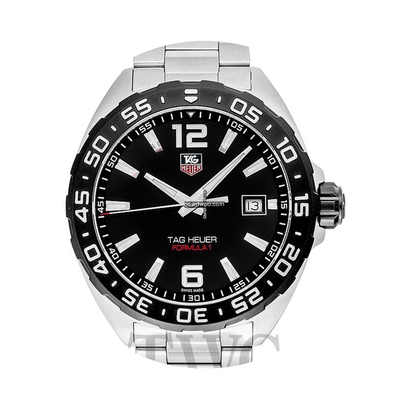 TAG Heuer Forumula 1 Black Titanium/Stee...