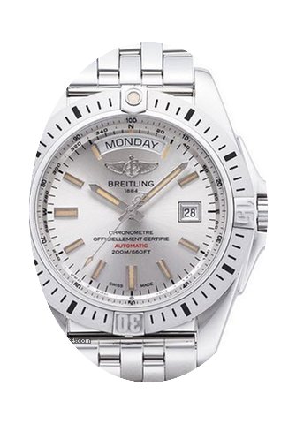 Breitling Galactic 44 Automatic in Steel...