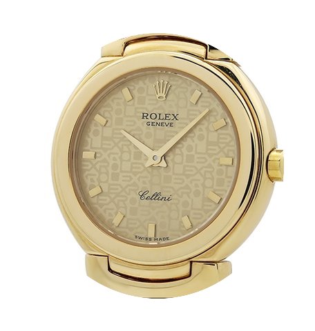 Rolex Cellini Lady 18k Yellow Gold 26mm ...
