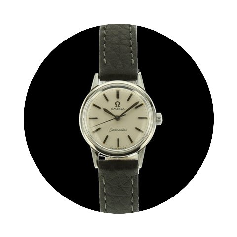 Omega Seamaster dame acier...