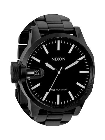 Nixon Chronicle SS A198-001 All Black He...