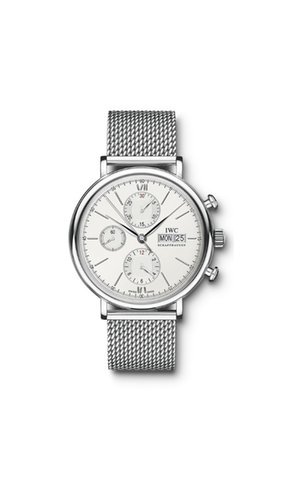 IWC Portofino Chronograph 21% VAT includ...
