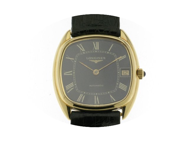Longines Classic carrè automatico oro g...