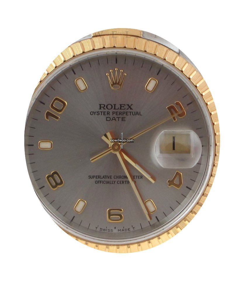 Rolex 1999 Rolex 18kt Yellow Gold And St...