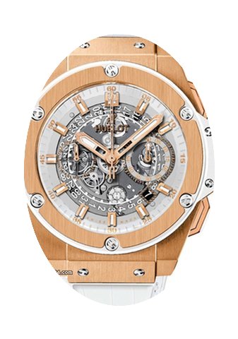 Hublot King Power Skeleton Dial Automati...