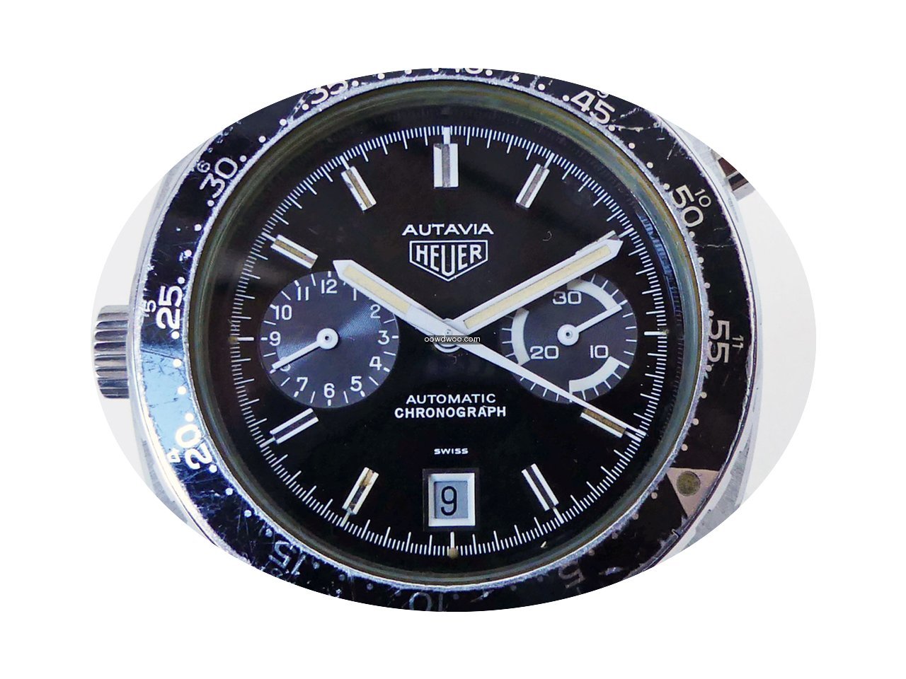 Heuer Autavia Argentinia Airforce...