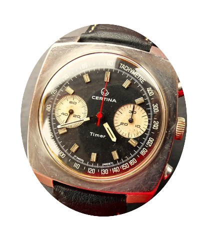 Certina TIMER CHRONOLYMPIC VALJOUX 23 VI...
