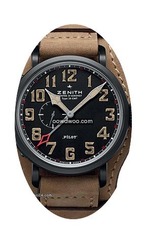 Zenith Heritage Pilot Type 20 96.2431.69...